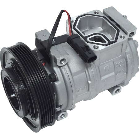 Universal Air Cond Chry/Dodge:New Denso 10Pa17C W/Clutch New Compressor, Co22020C CO22020C